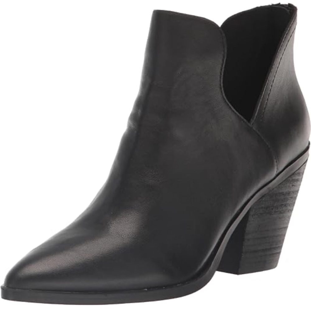 Black Ankle Boots